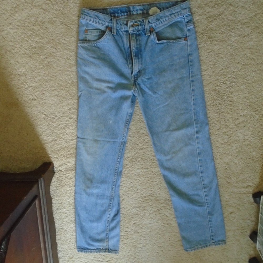 MEN'S LEVI JEANS  505 W31 L30 - PREOWNED